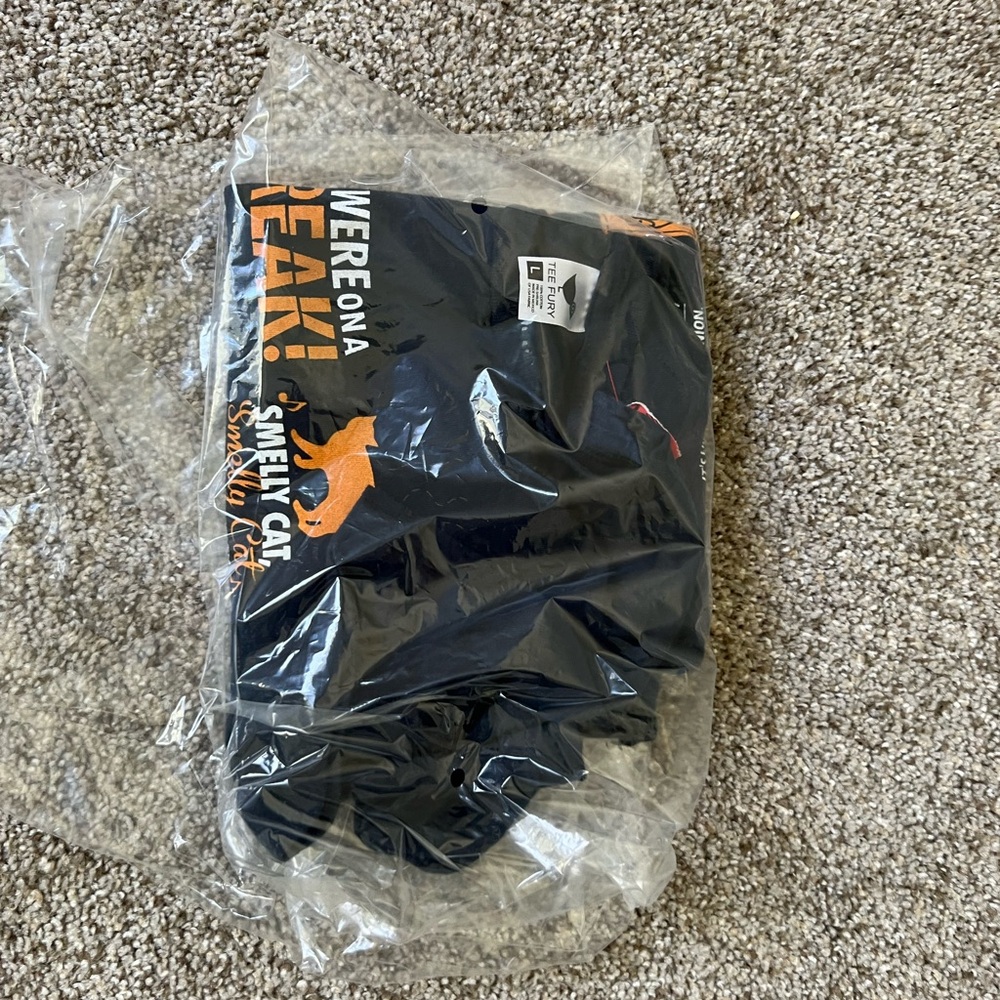 Amazing TEE FURY t shirt just like new size large
